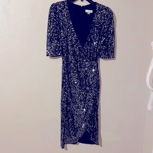 Sparkly sequin Calvin Klein dress